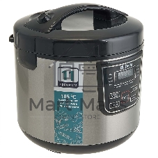 Мультиварка DELTA DL-6527 черная: 900 Вт,5л, 11 ПРОГРАММ (4)
