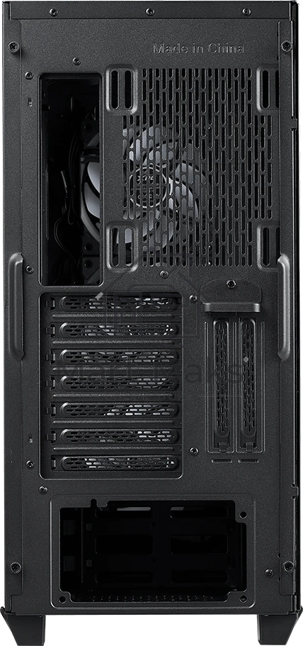 Компьютерный корпус ADATA XPG CRUISERST черный Mid-Tower, Micro-ATX, Mini-ITX, Standard-ATX