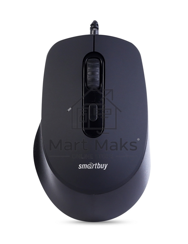 Мышь проводная Smartbuy ONE 265-K черная (SBM-265-K)