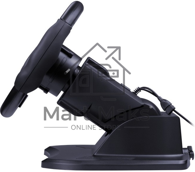 Игровой руль Defender Glazer черный