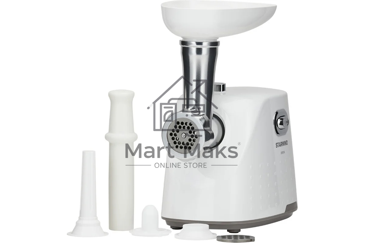 Мясорубка электрическая Starwind SMG2341 1800 Вт, белый