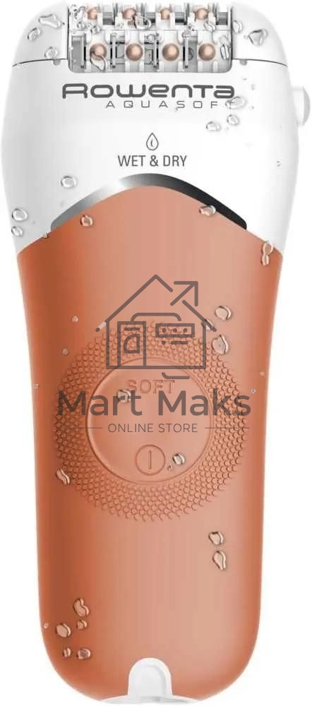 Эпилятор Rowenta EP4920F0 скор.:2 насад.:4 от электр.сети от аккум. розовый