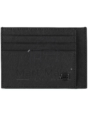 Чехол для кредитных карт Piquadro Black Square PP2762B3R/N черный натур.кожа