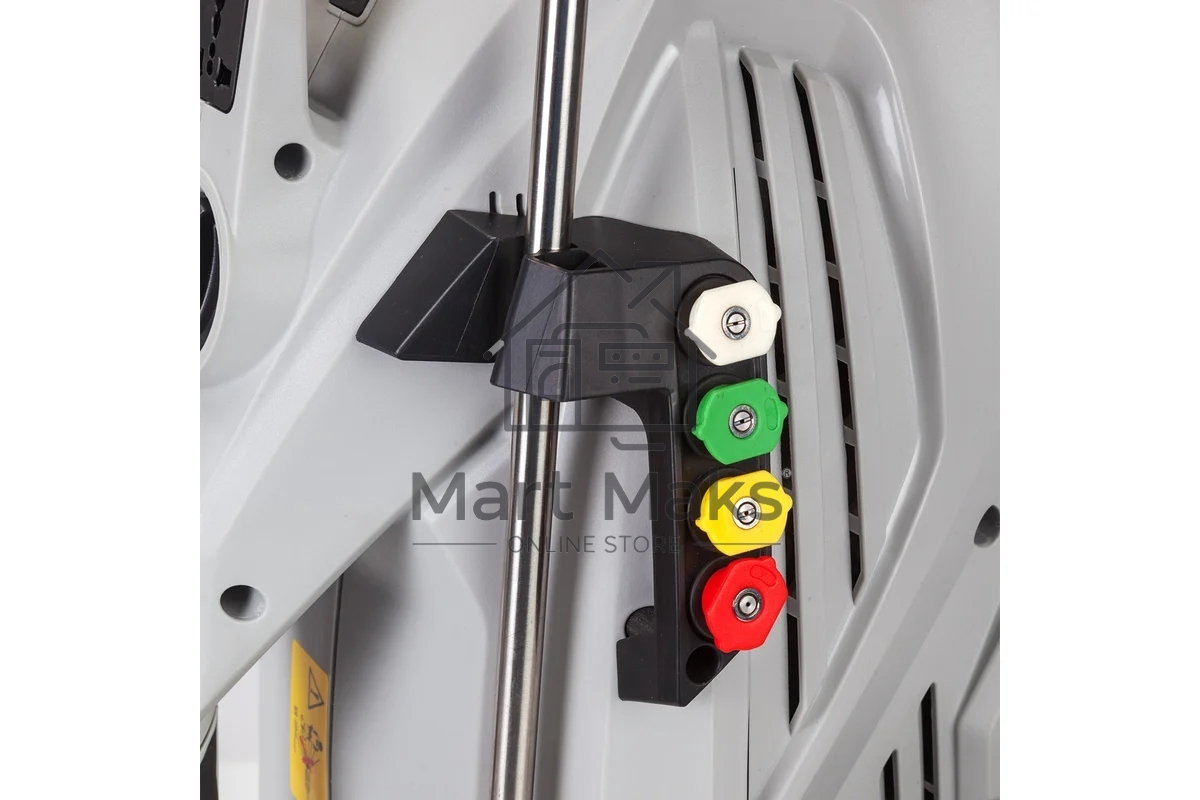 Мойка высокого давления Bort KEX-3000 91276308 3000 Вт, максимальное давление 160 бар, рабочее давление 130 бар, 7,5 л/мин, 7.3 кг, набор аксессуаров 3 шт