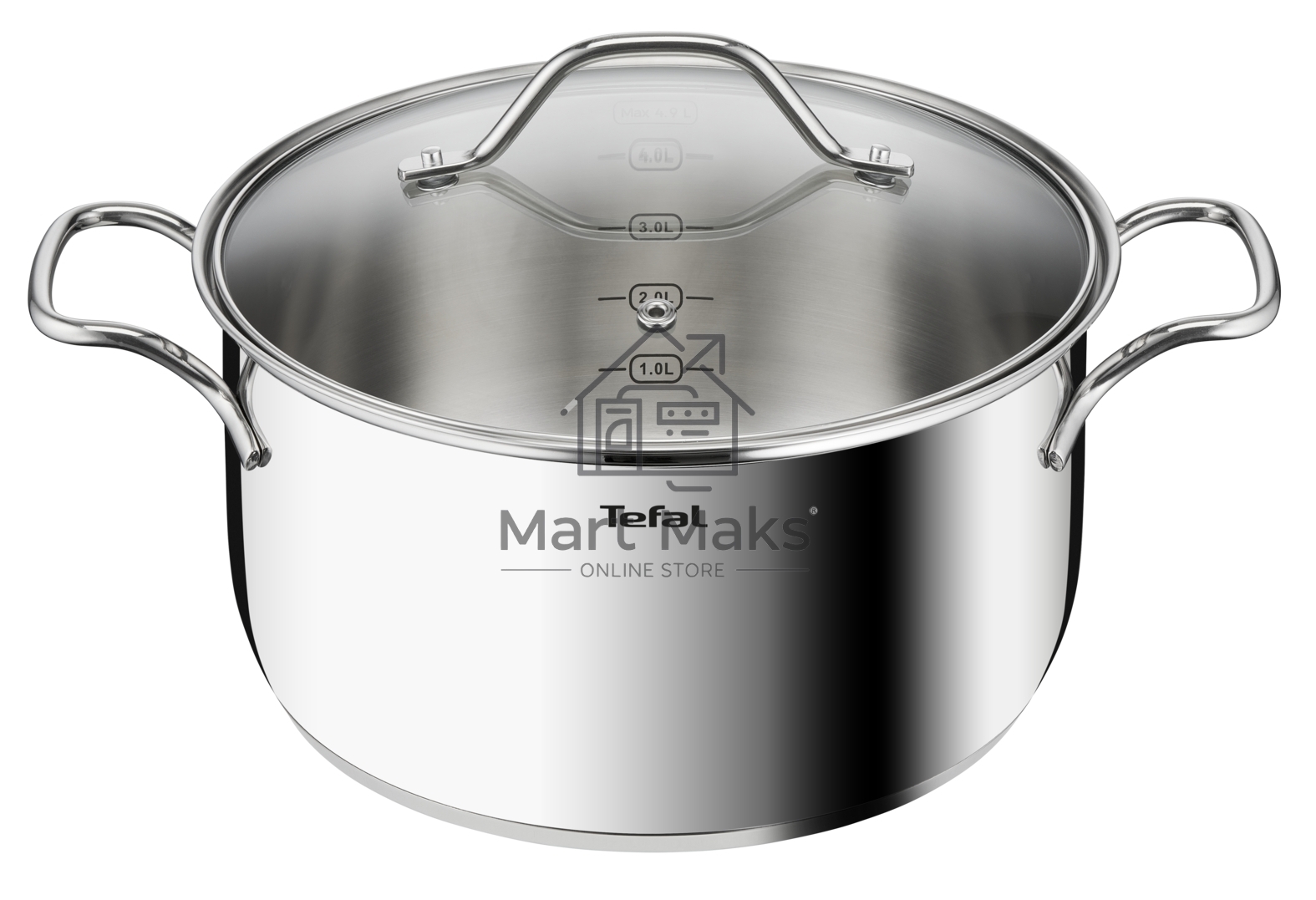 Кастрюля Tefal 24 см INTUITION