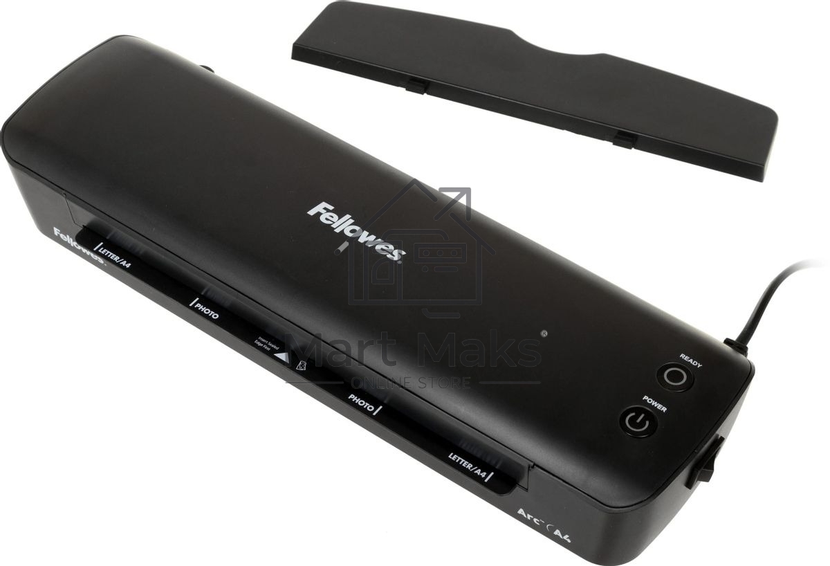 Ламинатор Fellowes Arc A4 черный (FS-45700) A4 (75-80мкм) 30 см/мин (2 вал.) лам.фото