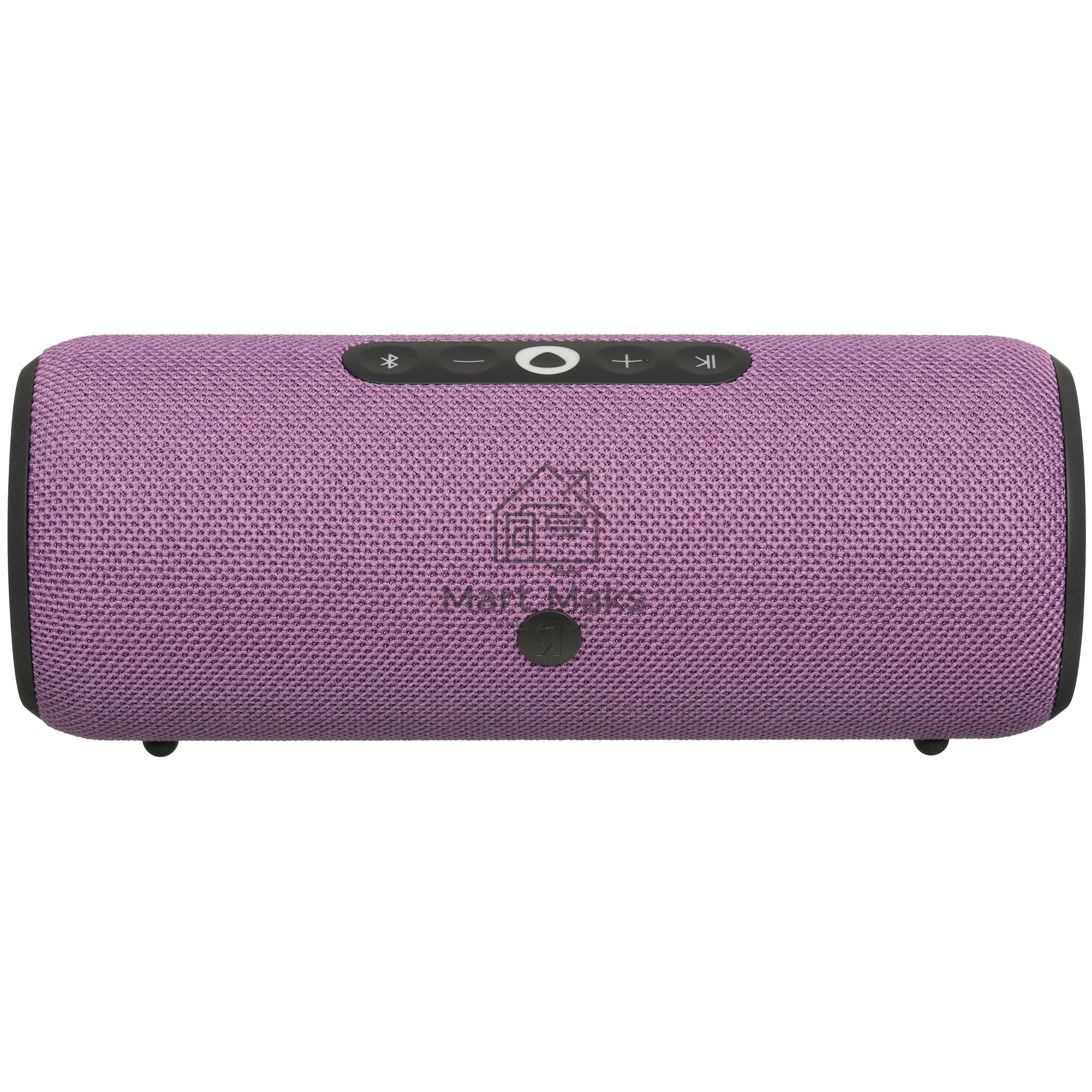 Умная колонка Яндекс Станция Стрит, 30Вт, компактная, 2 динамика, Wi-Fi, Bluetooth 5.0, Алиса, фиолетовый