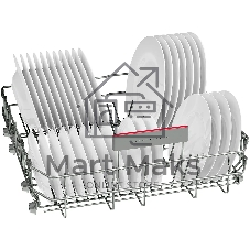 Посудомоечная машина Bosch SMP6EMI86Q, нержавеющая сталь, 60 см, 13 компл., сушка теплообменник, класс A
