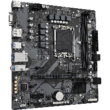 Материнская плата Gigabyte B760M E, LGA 1700, Intel B760, 2xDDR5, 4xSATA, 2xM.2, 1xPCIe 4.0 x16, 1xPCIe x1, 1xVGA, 1xHDMI, 1xDP, 1x1Gb LAN, 4xUSB-A 5Gbps, 2xUSB-A 2.0, 3x3.5 мм, 7.1, mATX