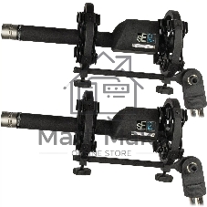 Микрофон конденсаторный sE Electronics RN17 (Stereo Set) инструментальный, подобранная пара, 20 Гц 20 кГц, кардиоида, 6 мВ/Па, SPL: 150 дБ