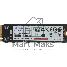 Накопитель SSD ADATA LEGEND 960, 4Tb, PCIe 4.0 x4, M.2 2280, NVMe, R/W 7400/6800, с радиатором