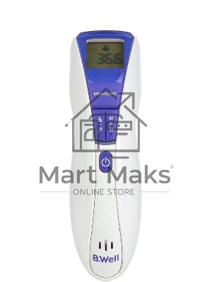 Термометр инфракрасный B.Well WF-5000 белый/синий