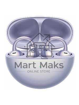 Наушники Huawei FreeClip Dove-T00, Bluetooth, вкладыши, фиолетовый