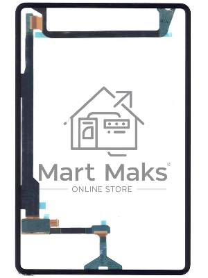 Сенсорное стекло (тачскрин) для Huawei MatePad Pro, черное