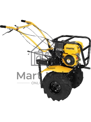 Мотоблок DPT-470S-PRO, 7 л.с., ремен.сцеп, фрез 3х4, ШОМ, передачи 4В/2Н Denzel