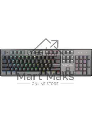 Клавиатура проводная A4Tech Fstyler FS100 Neon, USB, черный