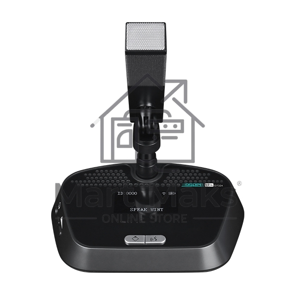 Микрофон делегата конференции 5G WiFi DSPPA D7324