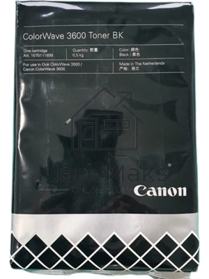 Картридж лазерный Canon ColorWave 3600 Toner BK черный для Oce ColorWave 3600