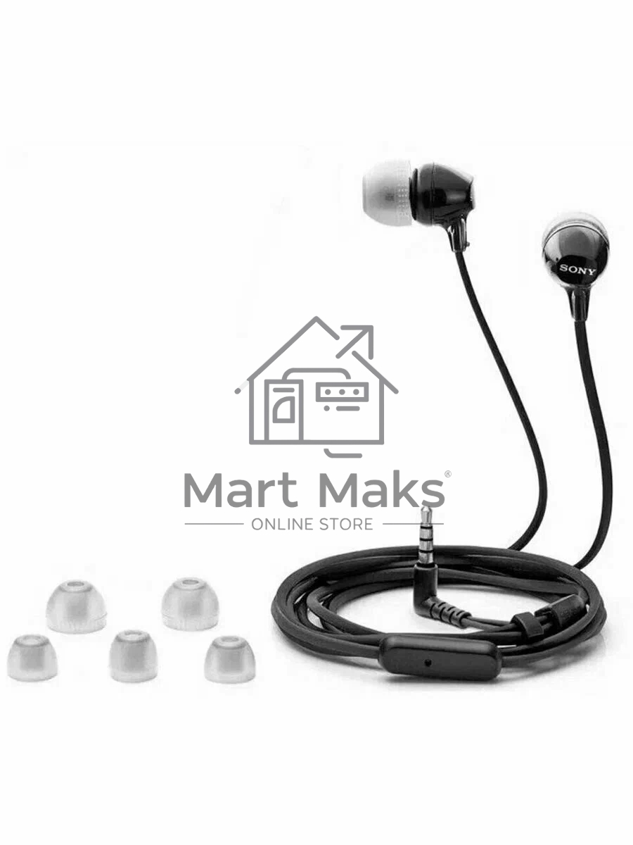 Наушники Sony MDR-EX14AP черный