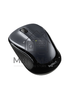 Мышь беспроводная Logitech M325 черный, 1000 dpi, радиоканал, USB, кнопки - 3