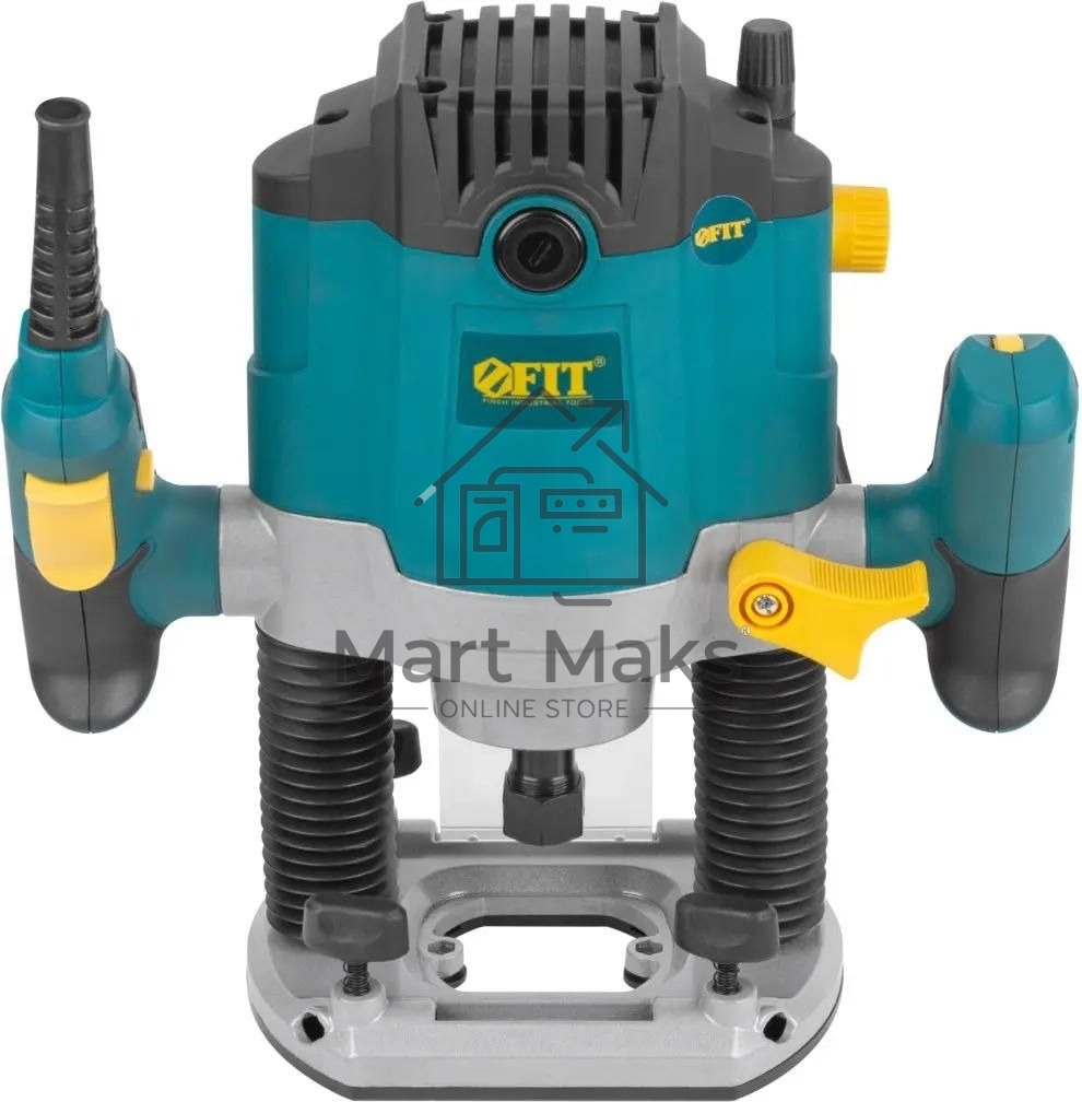 Фрезер Fit RT-1800 1800 Вт, 6000-22000 об/мин, 8/12 мм, 40 мм, 5,5 кг, БС щеток, коробка