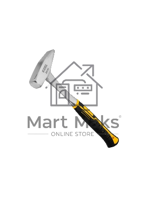 Молоток слесарный Denzel 600 г цельнометаллический, двухкомпонентная рукоятка