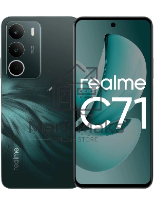 Смартфон Realme RMX5303 C71 6/128Gb, зеленый