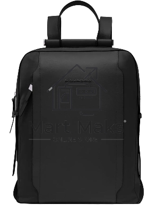 Рюкзак женский Piquadro Lyra CA4576W92T/N черный ткань/натур.кожа