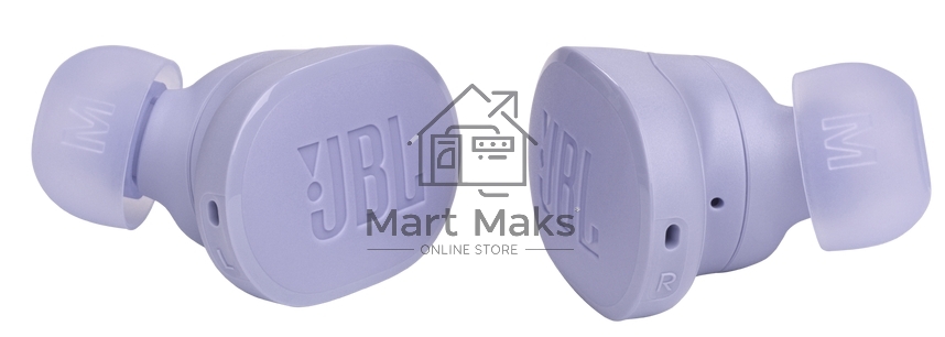 Наушники JBL, модель Tune Buds - фиолетовый(JBLTBUDSPURCN)