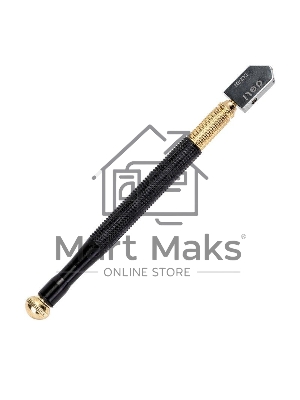 Маслянный стеклорез Deli DL2701 Технические характеристики: 180 мм. Диаметр режущей головки: 3 мм. Вольфрамовая сталь YG5. хвостовик из углеродистой стали 36#.