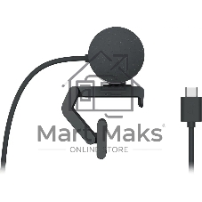 Веб-камера Logitech Brio 500 1920x1080, 30 кадр/с, USB Type-C, микрофон (2 шт, шумоподавление), автоматическая фокусировка, автоосвещение, универсальное крепление