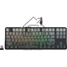 Клавиатура Redragon Star Blade Pro гибридная, USB Type-A, Bluetooth, радиоканал, чёрный