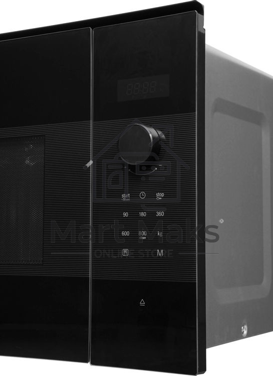 Встраиваемая микроволновая печь Bosch BFL524MB2 черный 20л. 800Вт