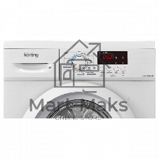 Стиральная машина Korting KWM 40B1060 белый, загрузка фронтальная 6 кг, 1000 об/мин, класс: А+