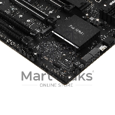Материнская плата ASUS Pro WS W680-ACE IPMI, LGA1700, Intel W680, 4xDDR5, 4xSATA, 3xM.2, 1xPCIe 5.0 x16, DisplayPort, HDMI, D-Sub, 2x2.5Gb LAN, USB Type-C, 5x3.5 мм, 7.1, ATX