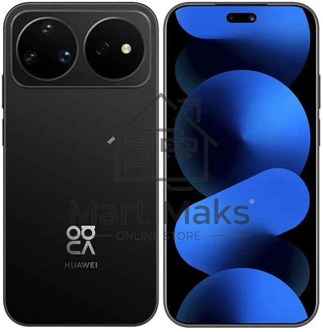 Смартфон Huawei nova 16s Pro CRS-LX9 12Gb, 256Gb, черный