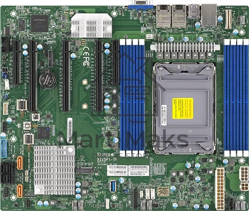 Материнская плата SuperMicro MBD-X12SPI-TF-B OEM Socket LGA4189-4 Intel C621A ATX 8*RDDR4