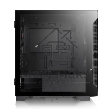 Компьютерный корпус S100 TG CA-1Q9-00S1WN-00 Black/Win/SPCC/Tempered Glass*1/120мм Standard Fan*1
