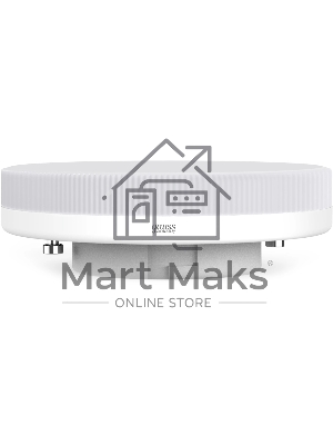 Лампа светодиодная Gauss Elementary 11Вт цок.:GX53 таблетка 220B св.свеч.бел.нейт. Tablet (упак.:10шт)