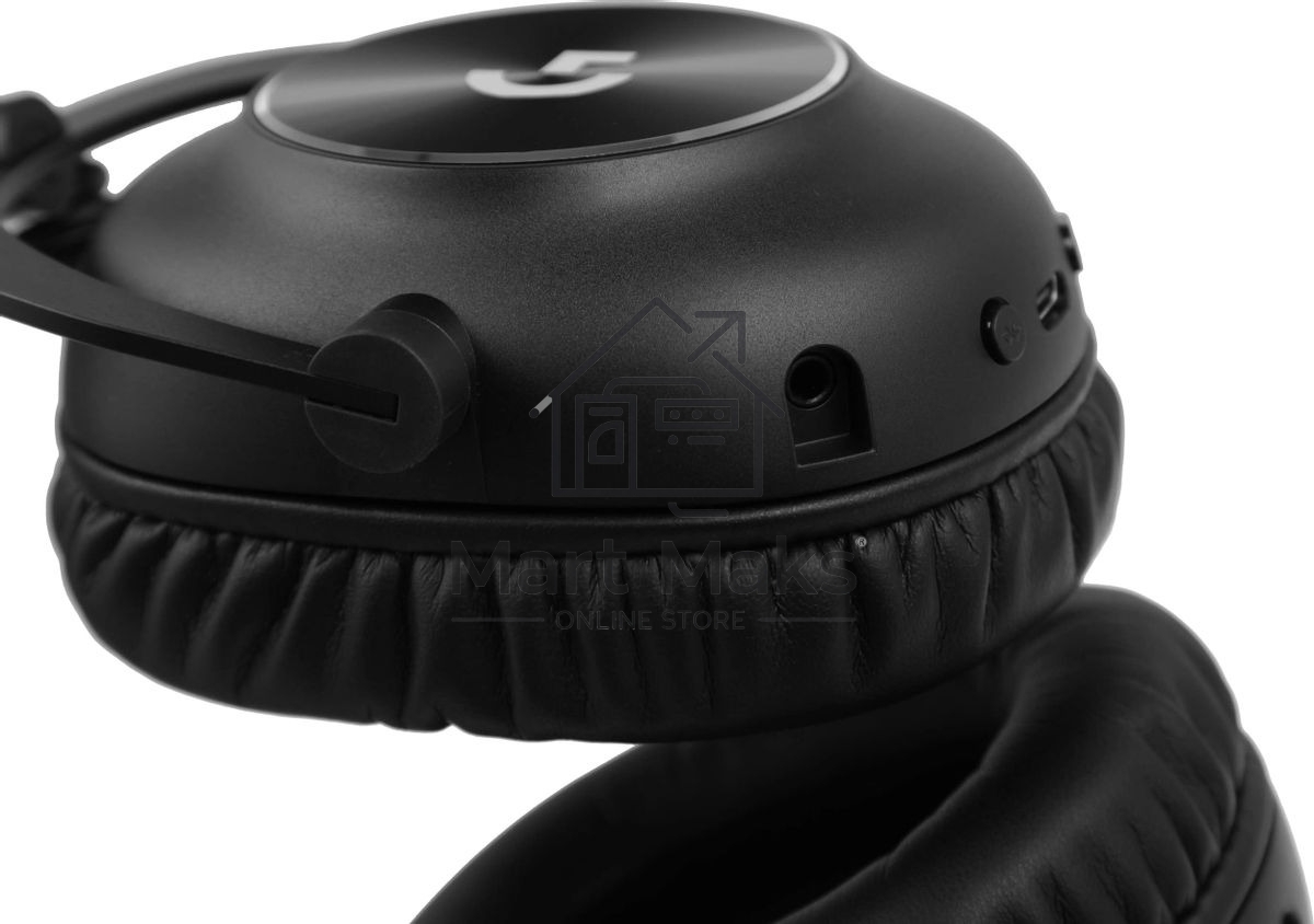 Гарнитура игровая Logitech G Pro X 2 Lightspeed, для компьютера, накладные, Bluetooth/3,5 мм, черный