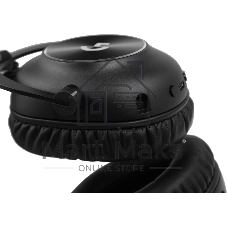 Гарнитура Logitech G PRO X 2 LightSpeed чёрный, беспроводная + проводная, радиоканал, до 50 ч