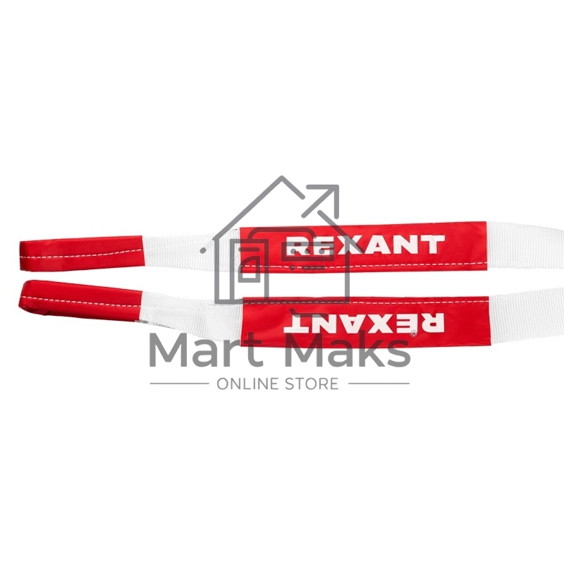 Трос динамический (стропа) Rexant 10т, 9м, белый, в чехле 80-0240