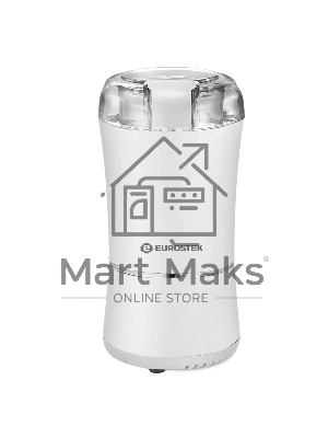 Кофемолка Eurostek ECG-9006 50 гр, 350 Вт, белый