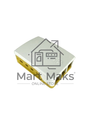 Корпус ACD белый/желтый ABS Case for Raspberry 4B Корпус ACD белый/желтый ABS Case for Raspberry 4B