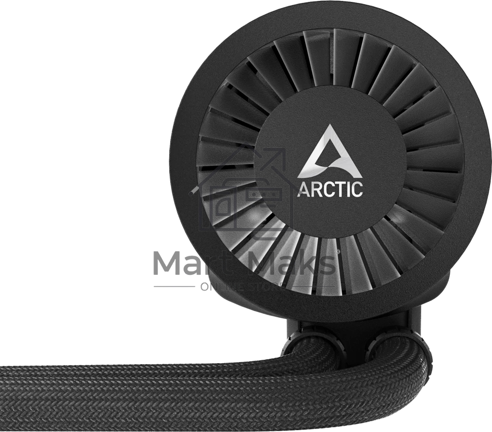 Жидкостная система охлаждения Arctic Cooling Arctic Liquid Freezer III-280 ACFRE00135A черный 140мм алюминий+медь 1700rpm 4-pin 250W
