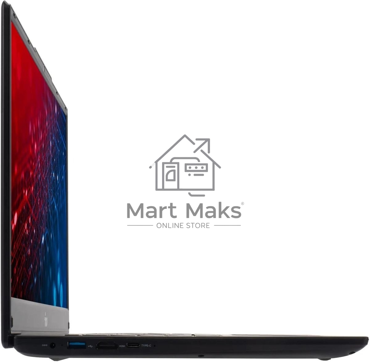 Ноутбук IRU Tactio 15ALG Core i5 1235U 8Gb SSD256Gb Intel Iris Xe graphics 15.6