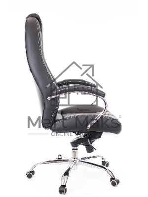 Кресло руководителя Everprof Drift M экокожа, черный