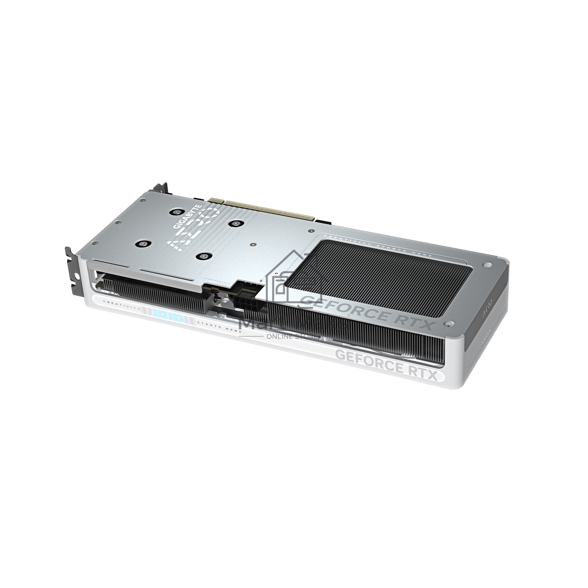 Видеокарта Gigabyte PCI-E 5.0 GV-N506TAERO OC-8GD 1.0 NVIDIA GeForce RTX 5060TI 8Gb 128bit GDDR7 2647/28000 Без Видеовыходов HDMIx1 DPx3 HDCP Ret