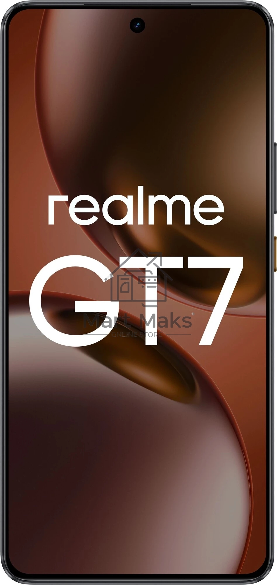 Смартфон Realme GT 7 12/512Gb, черный