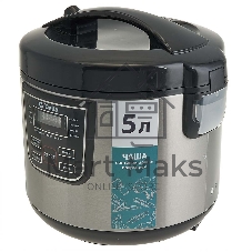 Мультиварка DELTA DL-6527 черная: 900 Вт,5л, 11 ПРОГРАММ (4)
